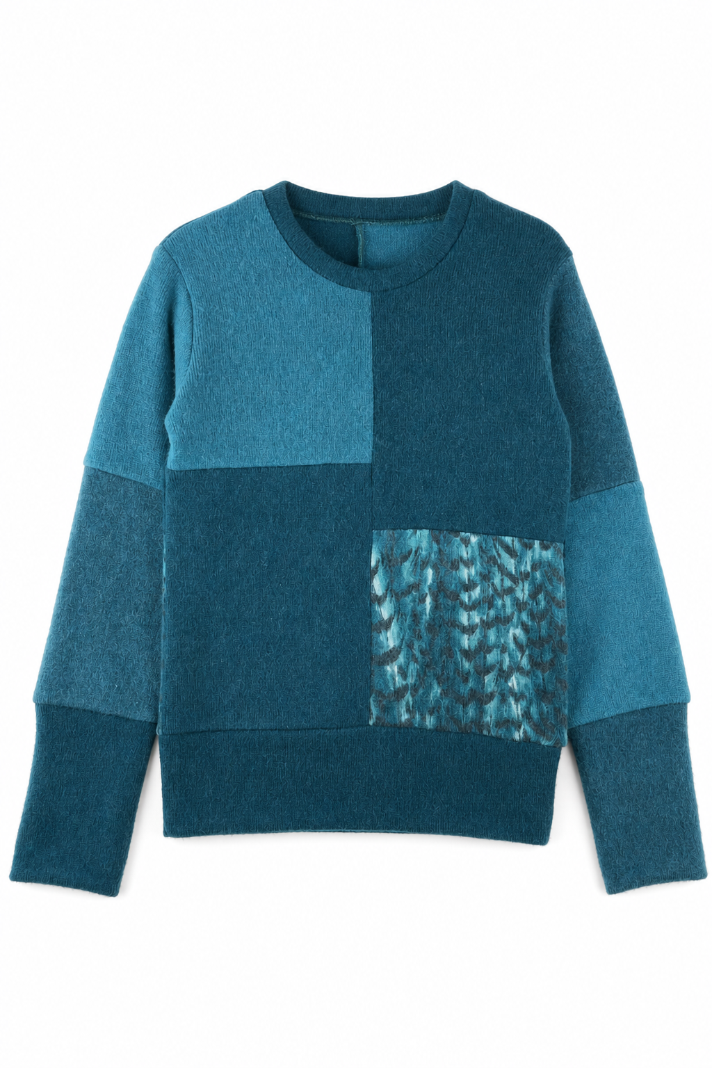 Kaschmir No Waste Pullover für Kinder in Größe 110/116, genäht in Berlin