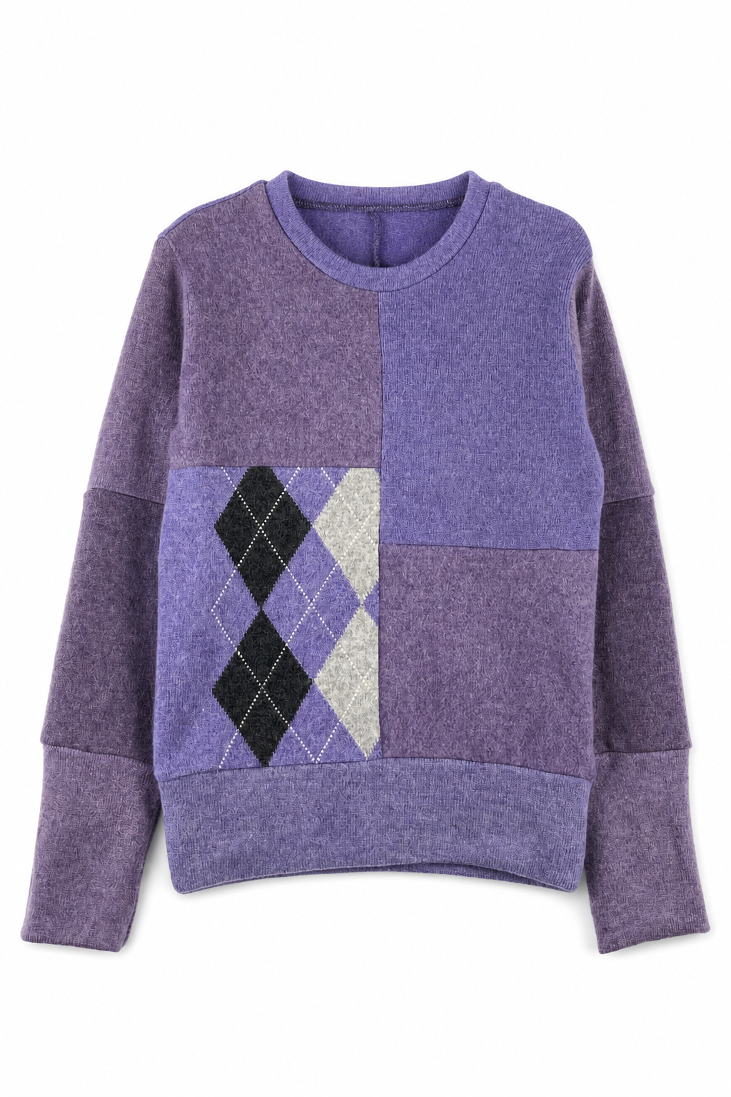 Kaschmir No Waste Pullover für Kinder in Größe 110/116, genäht in Berlin