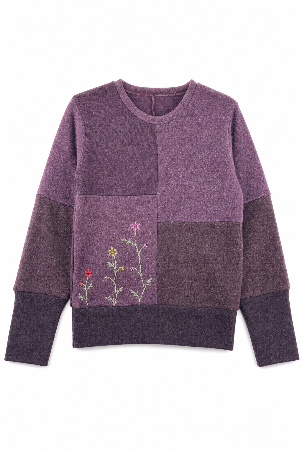 Kaschmir No Waste Pullover für Kinder in Größe 110/116, genäht in Berlin