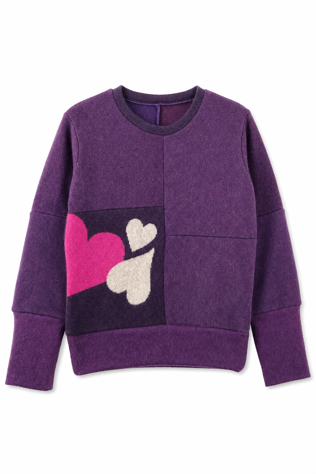 Kaschmir No Waste Pullover für Kinder in Größe 110/116, genäht in Berlin