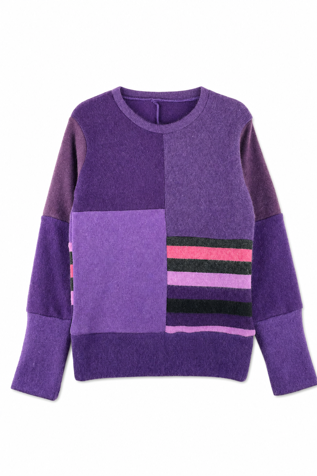 Kaschmir No Waste Pullover für Kinder in Größe 110/116, genäht in Berlin