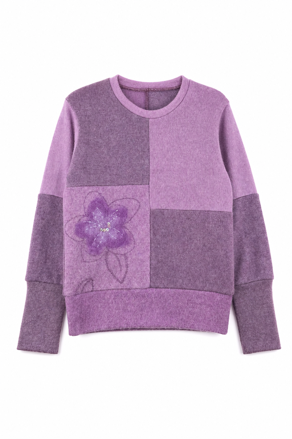 Kaschmir No Waste Pullover für Kinder in Größe 110/116, genäht in Berlin