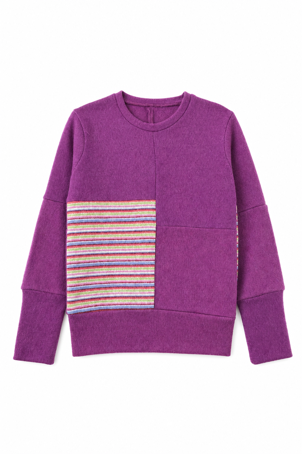 Kaschmir No Waste Pullover für Kinder in Größe 110/116, genäht in Berlin