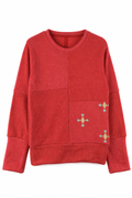Kaschmir No Waste Pullover für Kinder in Größe 110/116, genäht in Berlin