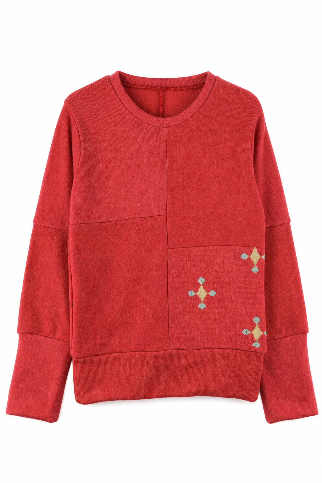 Kaschmir No Waste Pullover für Kinder in Größe 110/116, genäht in Berlin