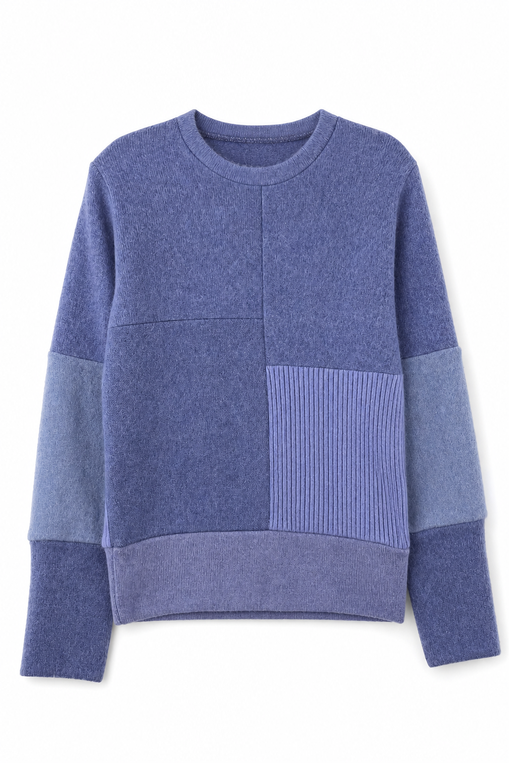 Kaschmir No Waste Pullover für Kinder in Größe 110/116, genäht in Berlin