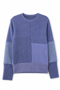 Kaschmir No Waste Pullover für Kinder in Größe 110/116, genäht in Berlin