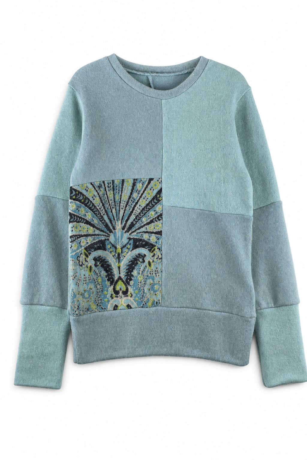 Kaschmir No Waste Pullover für Kinder in Größe 122/128, genäht in Berlin