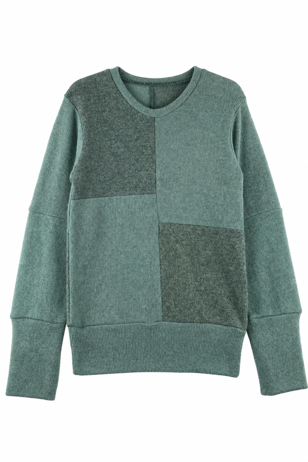 Kaschmir No Waste Pullover für Kinder in Größe 122/128, genäht in Berlin