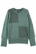 Kaschmir No Waste Pullover für Kinder in Größe 122/128, genäht in Berlin