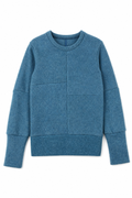 Kaschmir No Waste Pullover für Kinder in Größe 122/128, genäht in Berlin