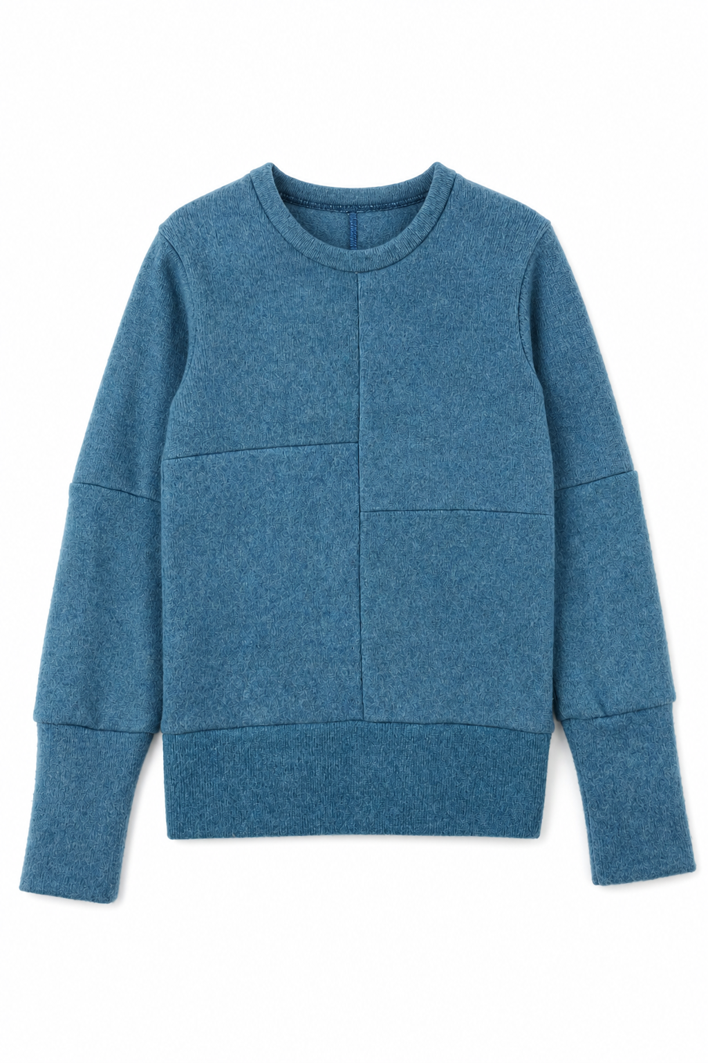 Kaschmir No Waste Pullover für Kinder in Größe 122/128, genäht in Berlin