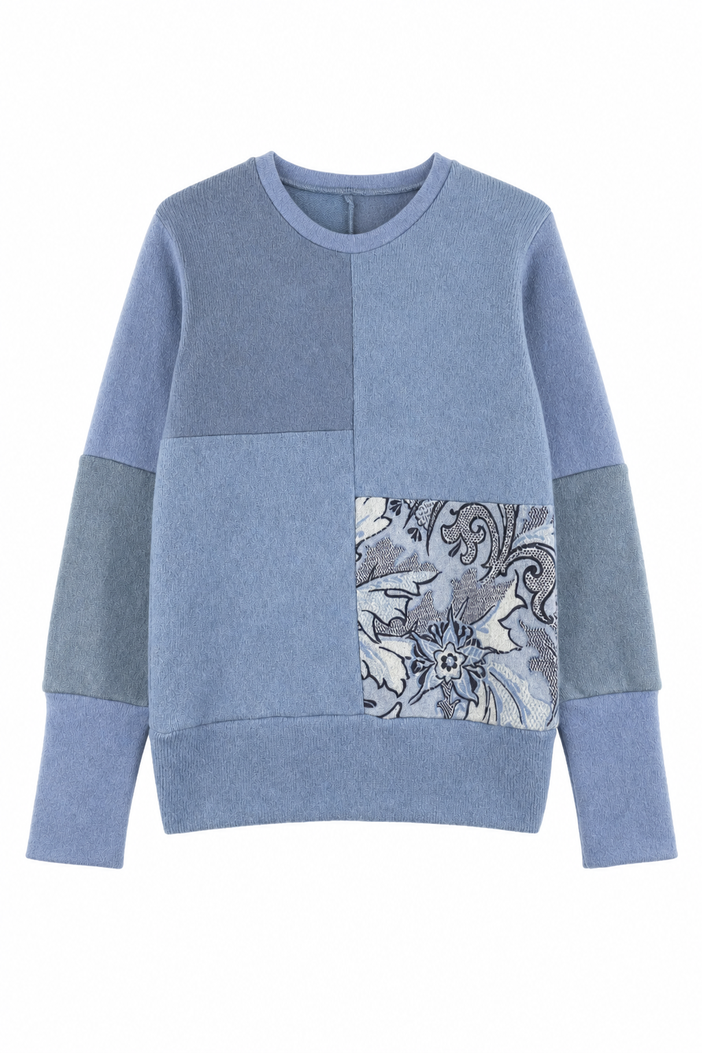 Kaschmir No Waste Pullover für Kinder in Größe 122/128, genäht in Berlin