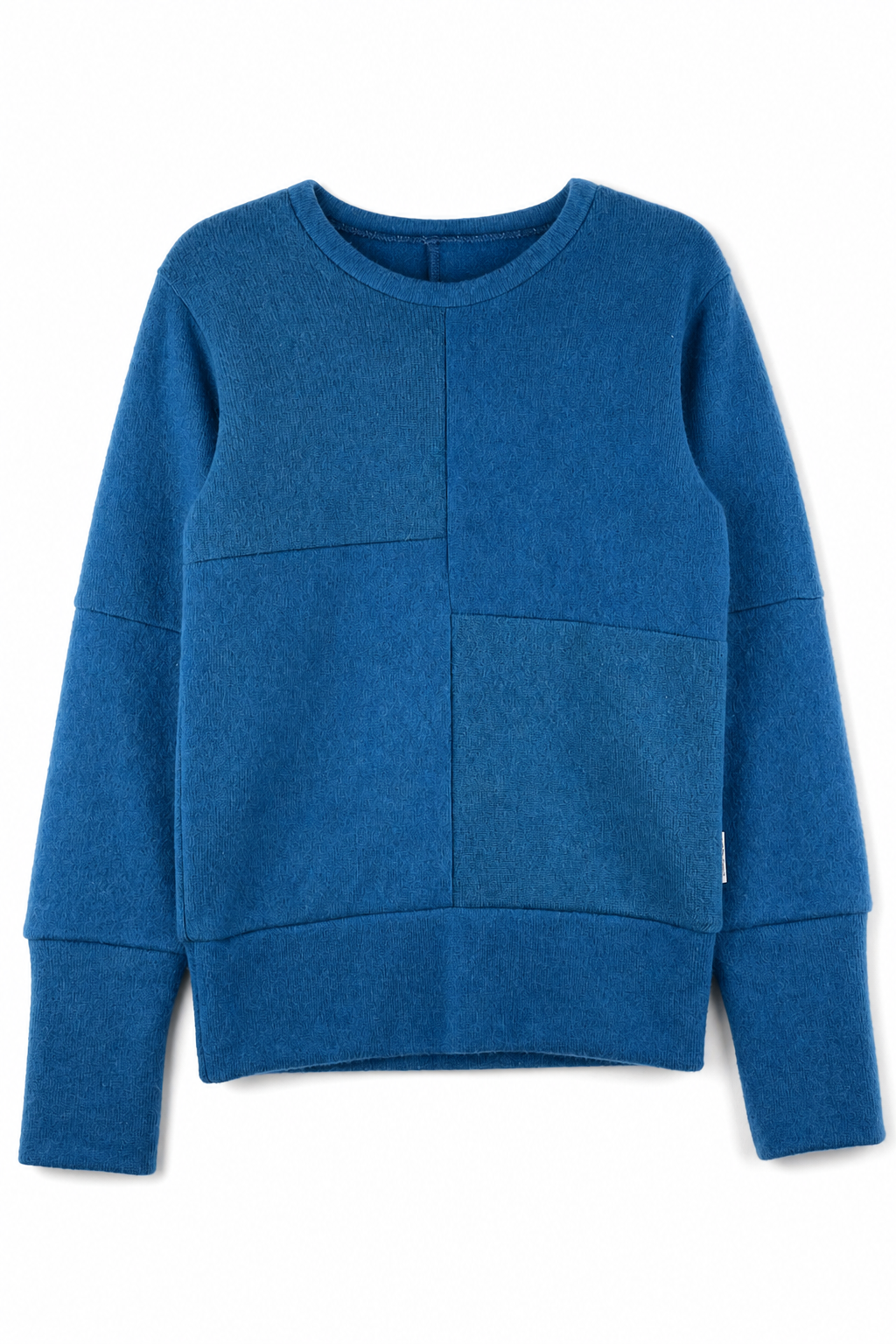 Kaschmir No Waste Pullover für Kinder in Größe 122/128, genäht in Berlin