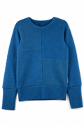 Kaschmir No Waste Pullover für Kinder in Größe 122/128, genäht in Berlin