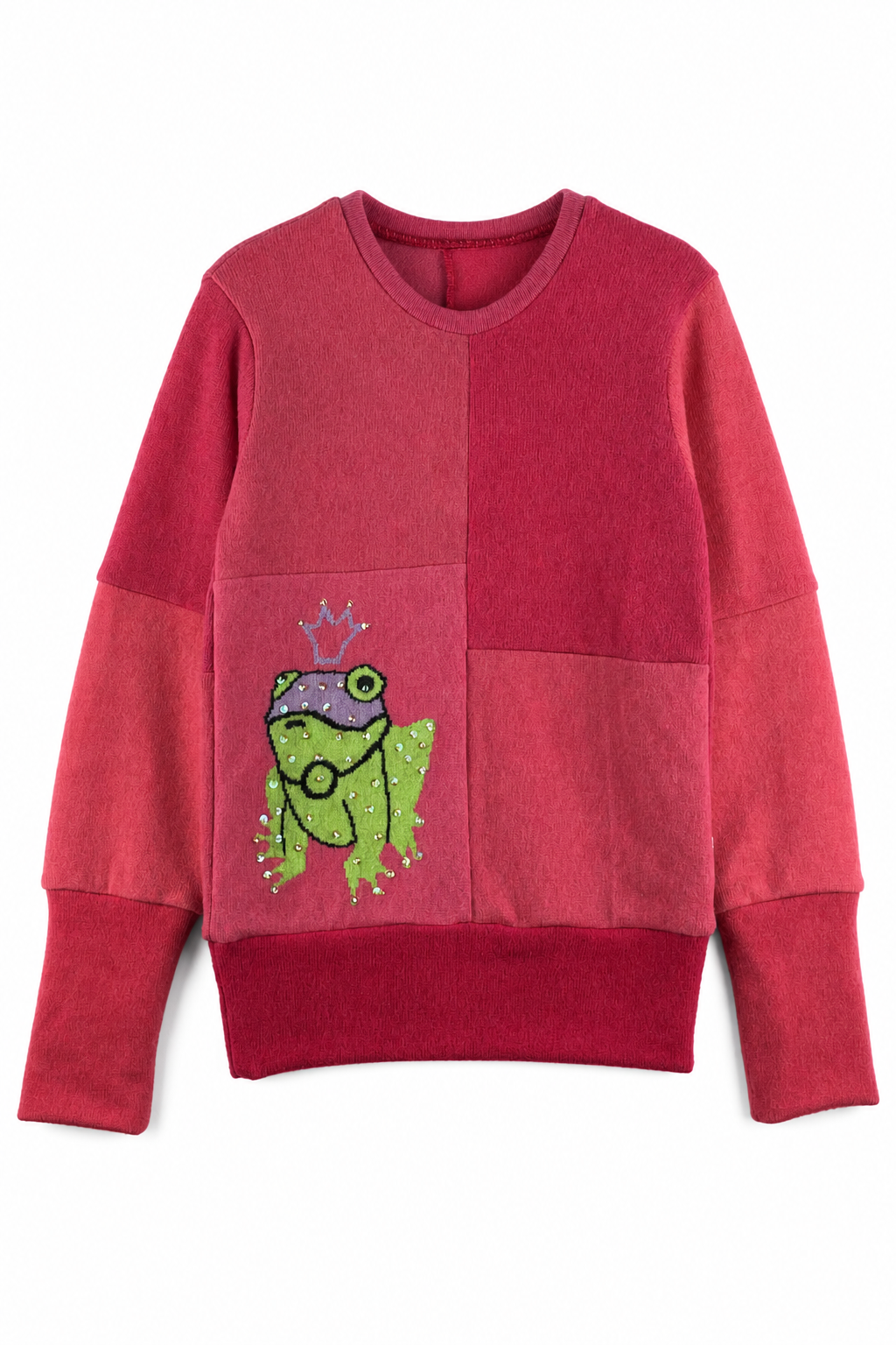 Kaschmir No Waste Pullover für Kinder in Größe 122/128, genäht in Berlin