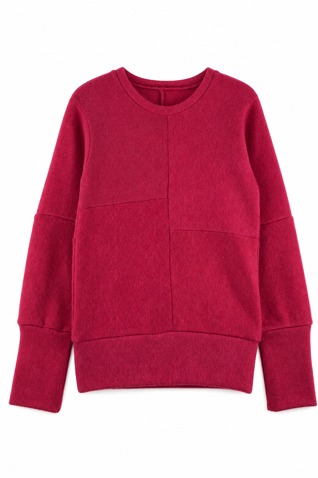 Kaschmir No Waste Pullover für Kinder in Größe 122/128, genäht in Berlin