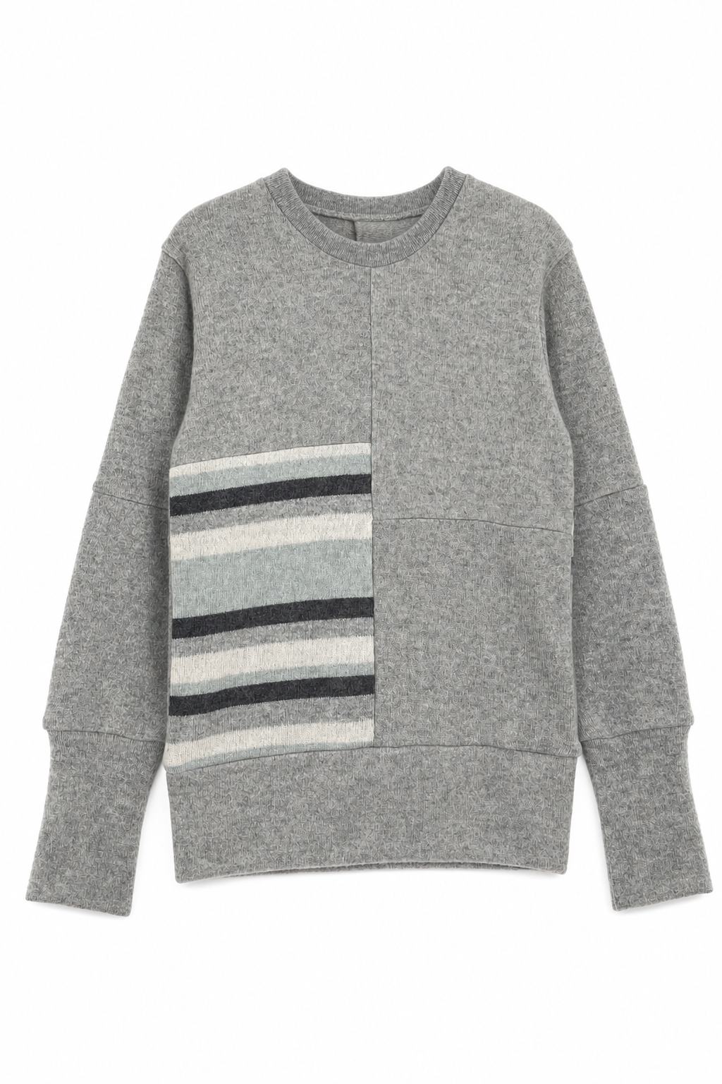 Kaschmir No Waste Pullover für Kinder in Größe 122/128, genäht in Berlin