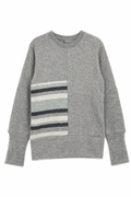 Kaschmir No Waste Pullover für Kinder in Größe 122/128, genäht in Berlin