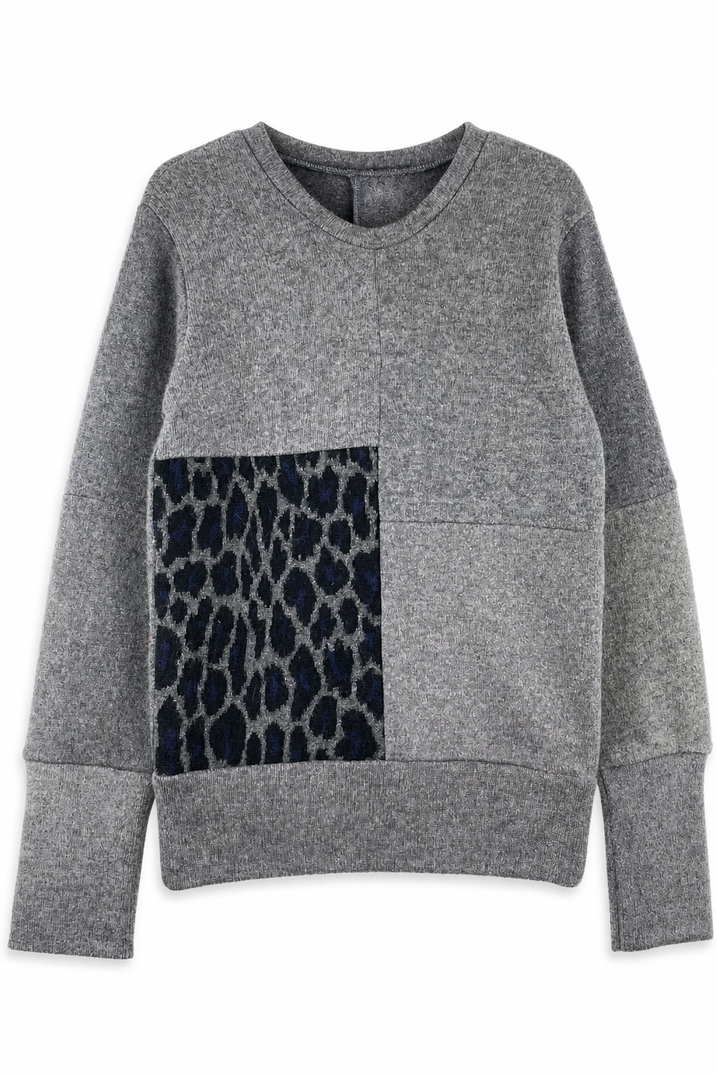 Kaschmir No Waste Pullover für Kinder in Größe 122/128, genäht in Berlin