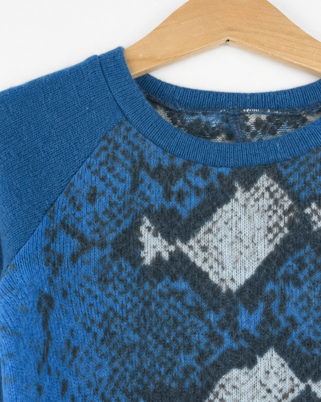 Kaschmir Kinder Longsleeve 98/104