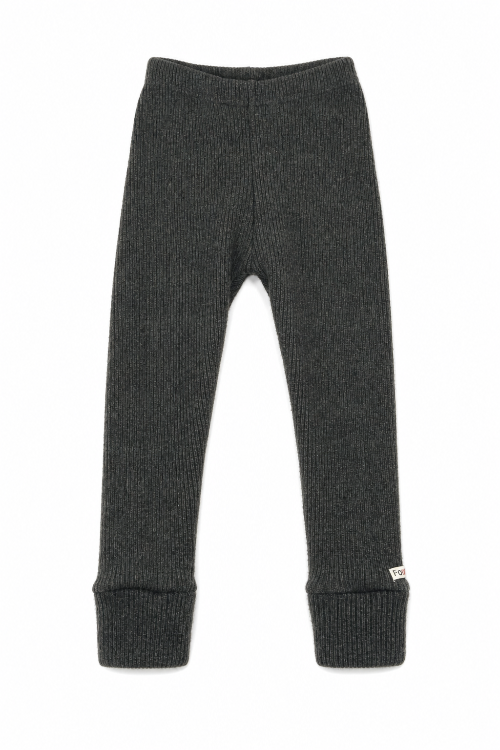 Kaschmir Kinder Schmale Hose in Grün, Größe 98/104, genäht in Berlin