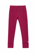 Kaschmir Kinder Schmale Hose in Rosa, Größe 98/104, genäht in Berlin