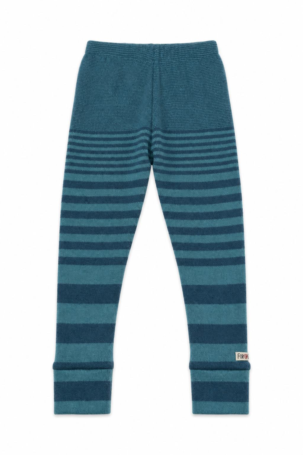 Kaschmir Kinder Schmale Hose in Blau, Größe 98/104, genäht in Berlin