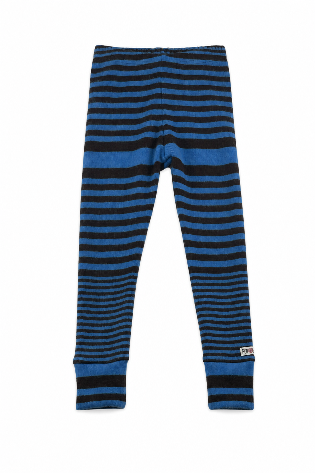 Kaschmir Kinder Schmale Hose in Blau, Größe 98/104, genäht in Berlin