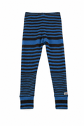 Kaschmir Kinder Schmale Hose in Blau, Größe 98/104, genäht in Berlin