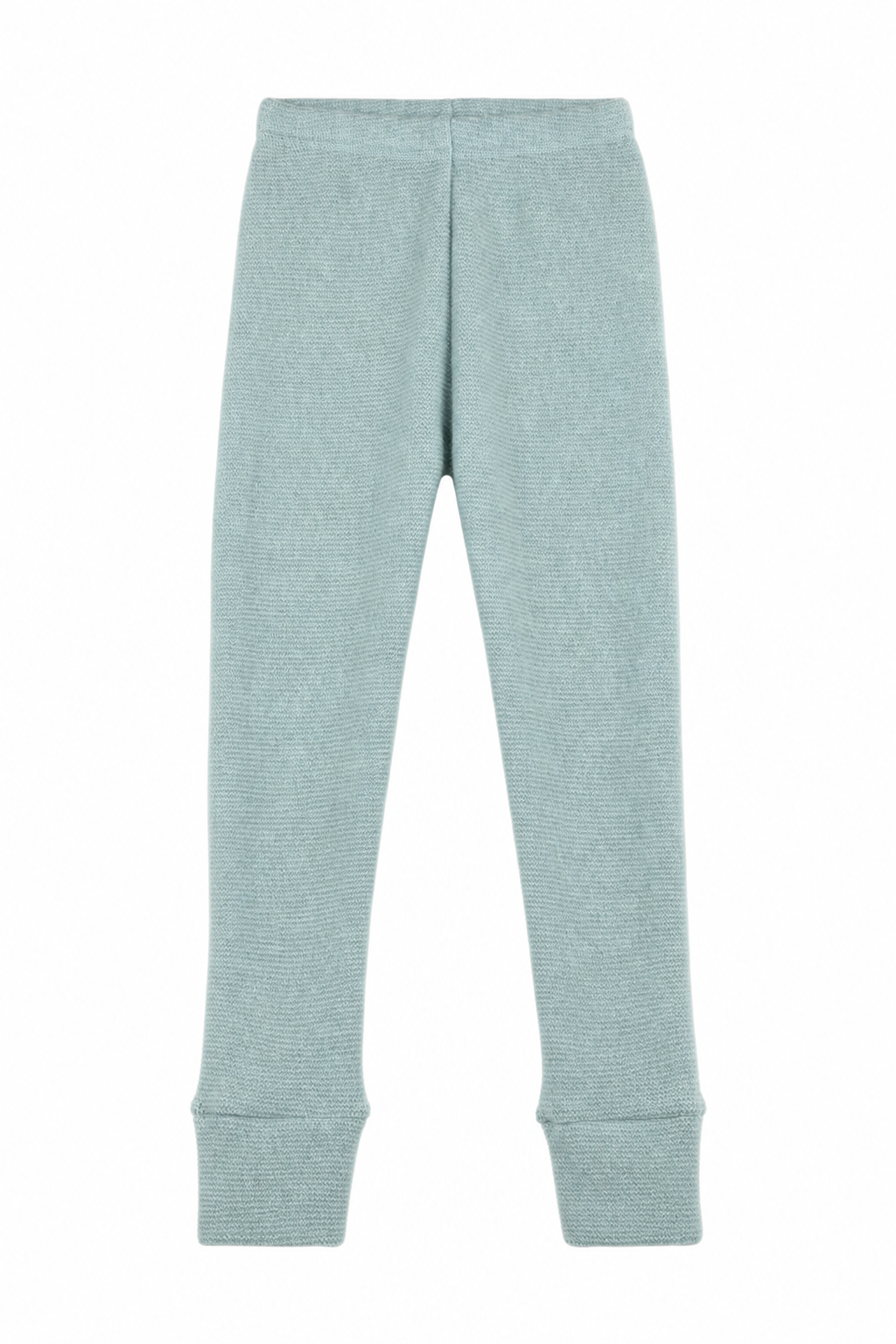 Kaschmir Kinder Schmale Hose in Blau, Größe 98/104, genäht in Berlin