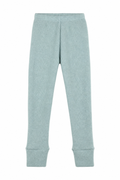 Kaschmir Kinder Schmale Hose in Blau, Größe 98/104, genäht in Berlin