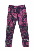 Kaschmir Kinder Schmale Hose in Rosa, Größe 98/104, genäht in Berlin
