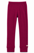 Kaschmir Kinder Schmale Hose in Rosa, Größe 110/116, genäht in Berlin