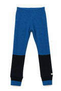 Kaschmir Kinder Schmale Hose in Blau, Größe 110/116, genäht in Berlin