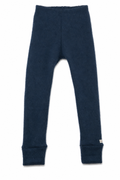Kaschmir Kinder Schmale Hose in Blau, Größe 110/116, genäht in Berlin