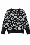 Kaschmir Kinder Pullover in Grau, Größe 98/104, genäht in Berlin