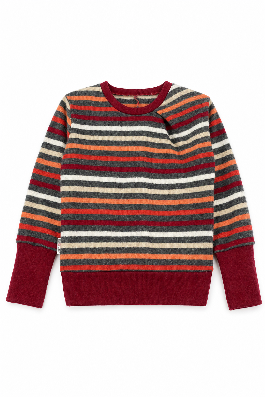Kaschmir Kinder Pullover in bunten Farben, Größe 98/104, genäht in Berlin