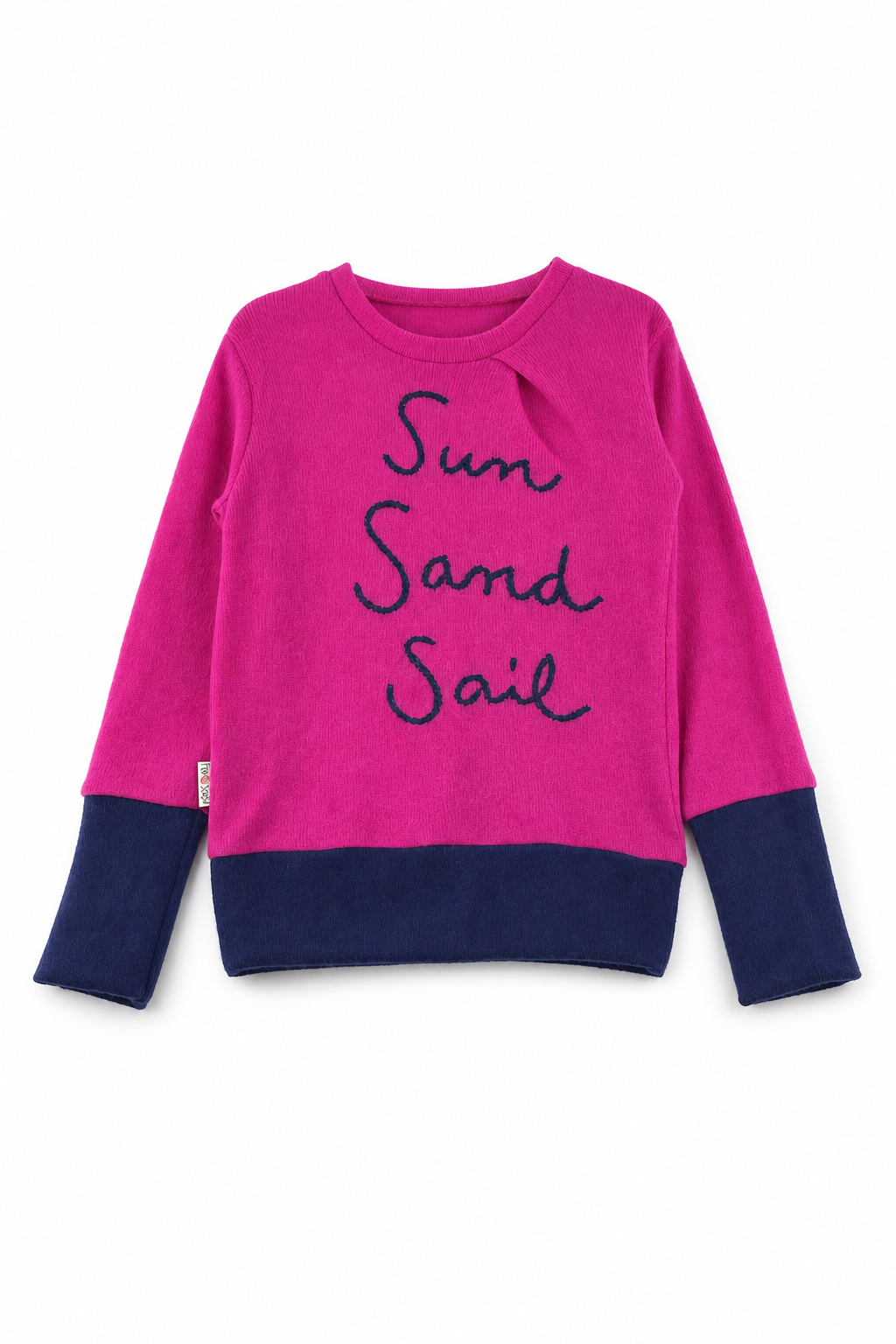 Kaschmir Kinder Pullover in Rosa, Größe 110/116, genäht in Berlin