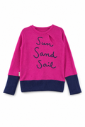 Kaschmir Kinder Pullover in Rosa, Größe 110/116, genäht in Berlin
