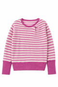 Kaschmir Kinder Pullover in Rosa, Größe 110/116, genäht in Berlin