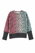Kaschmir Kinder Pullover in Rosa, Größe 110/116, genäht in Berlin