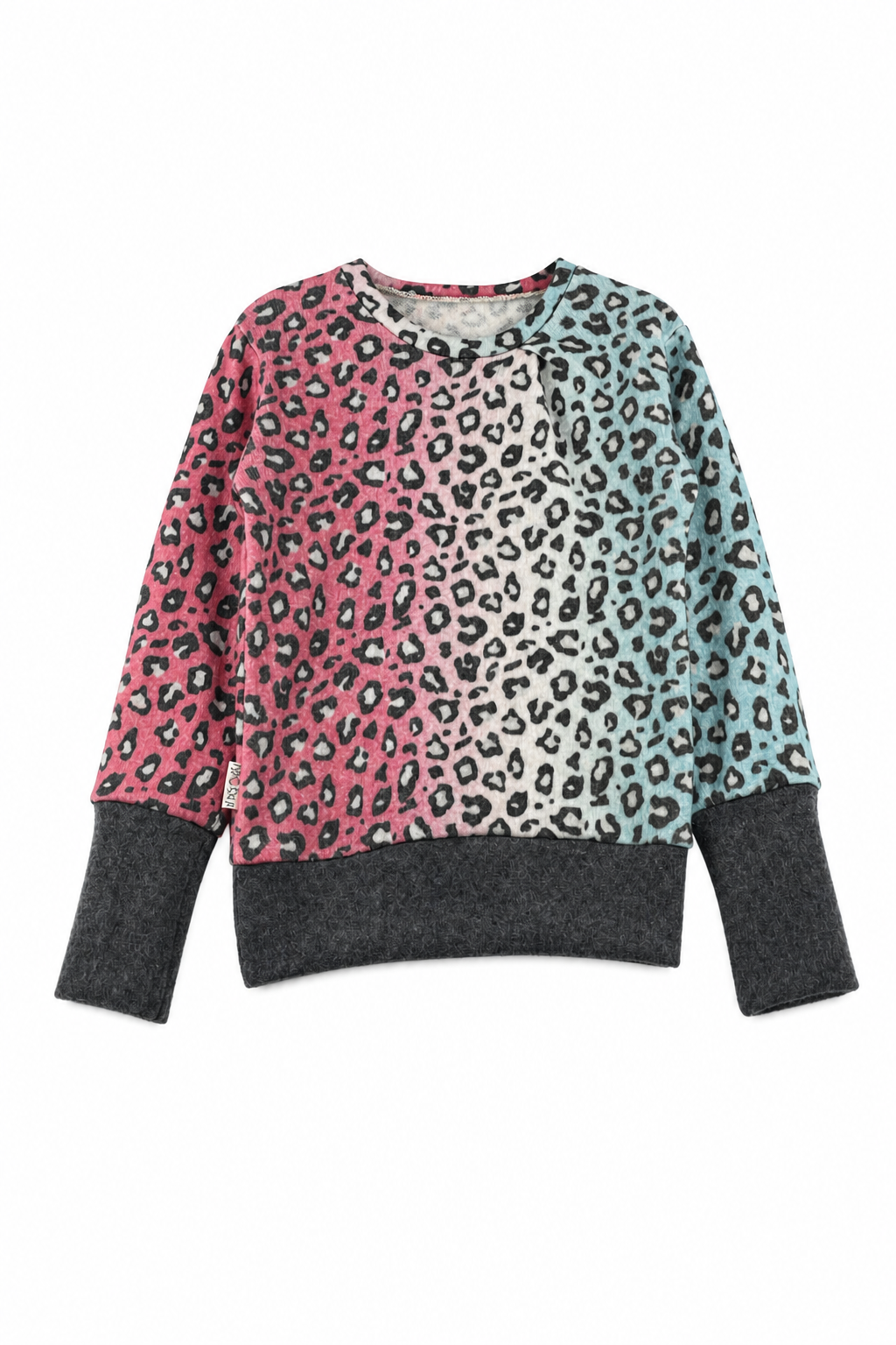 Kaschmir Kinder Pullover in Rosa, Größe 110/116, genäht in Berlin