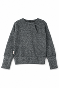Kaschmir Kinder Pullover in Braun, Größe 110/116, genäht in Berlin