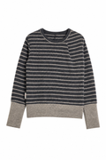 Kaschmir Kinder Pullover in Braun, Größe 110/116, genäht in Berlin