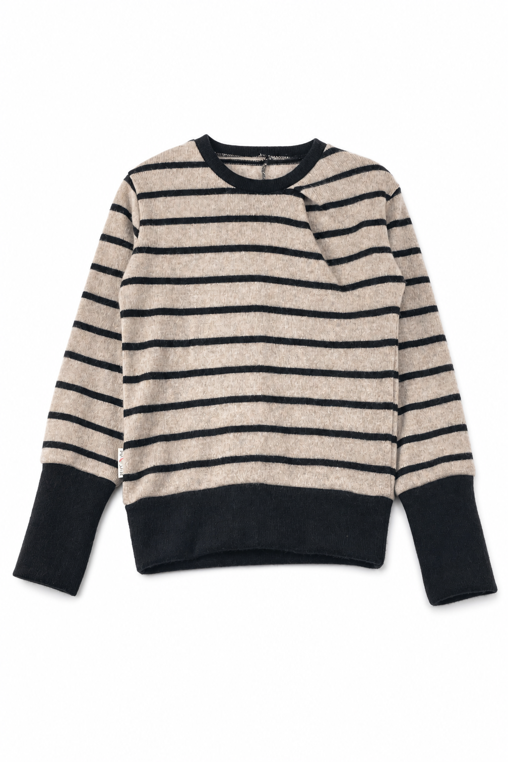 Kaschmir Kinder Pullover in Braun, Größe 110/116, genäht in Berlin