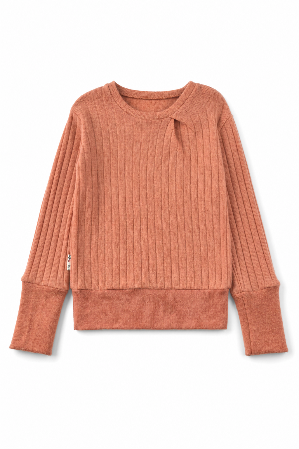 Kaschmir Kinder Pullover in Rosa, Größe 110/116, genäht in Berlin