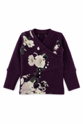 Kaschmir Baby Longsleeve in Lila, Größe 50/56, genäht in Berlin
