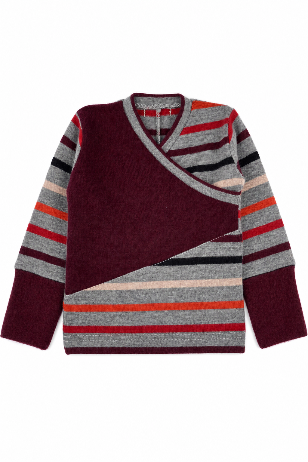 Kaschmir Baby Longsleeve in bunten Farben, Größe 74/80, genäht in Berlin