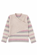 Kaschmir Baby Longsleeve in Rosa, Größe 74/80, genäht in Berlin